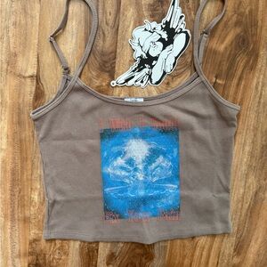 NWT Boys Lie Tank- m/l